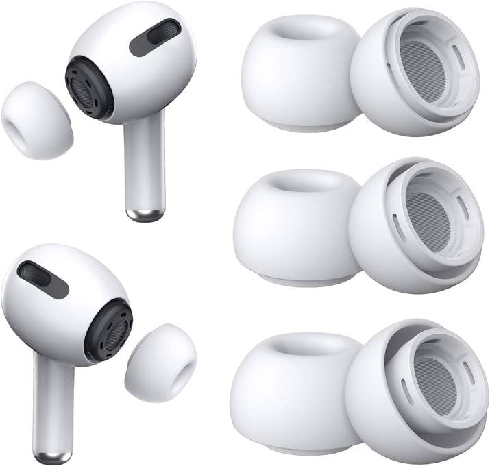 Premium Silicone Ear Tips for AirPods Pro™