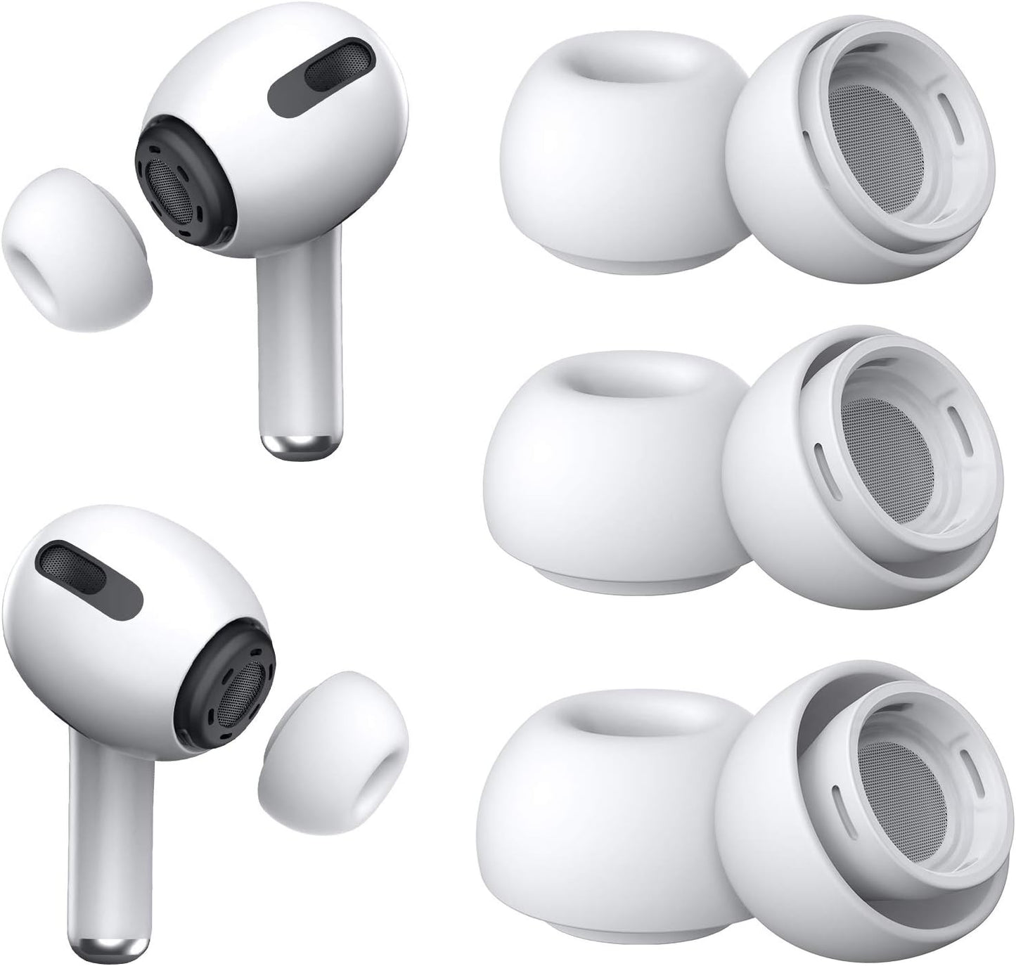 Premium Silicone Ear Tips for AirPods Pro™