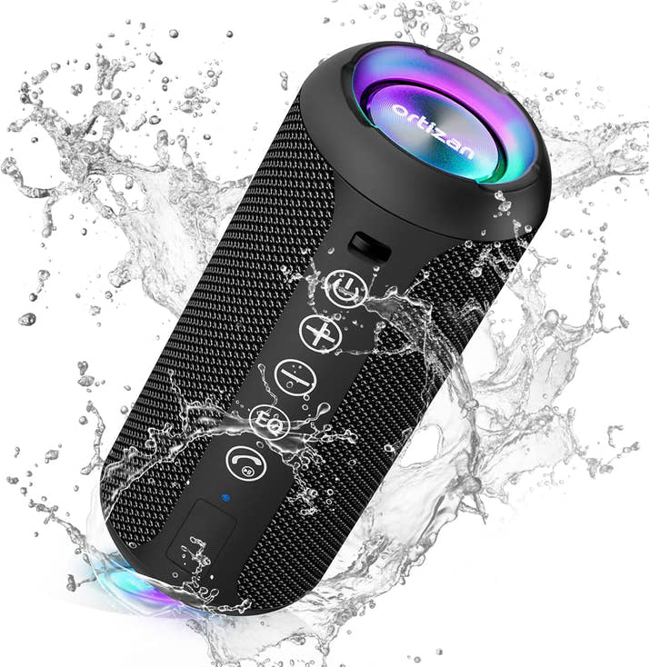 Ortizan SoundWave Portable Speaker™