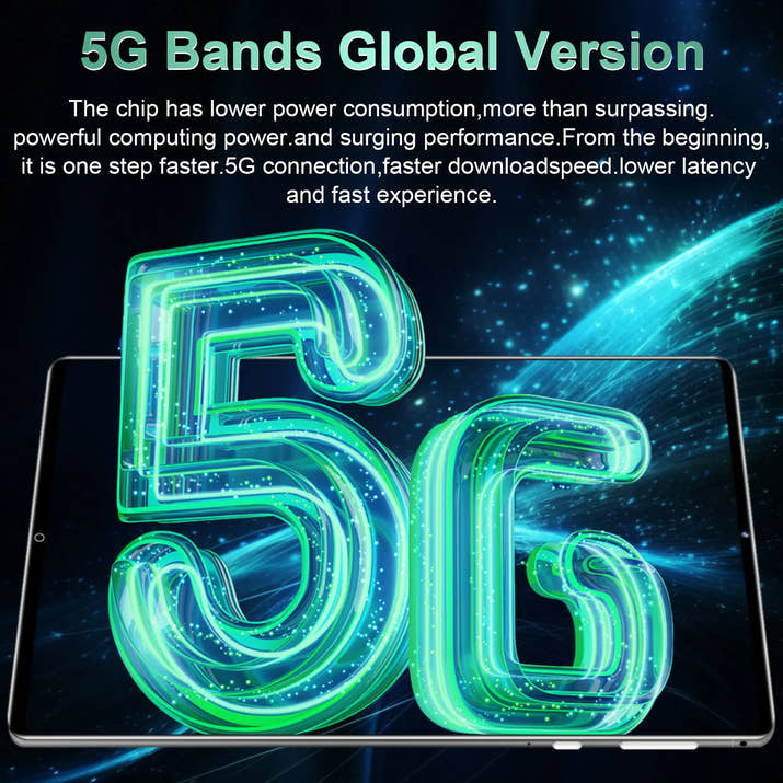 Premium 5G Multitasking Tablet™