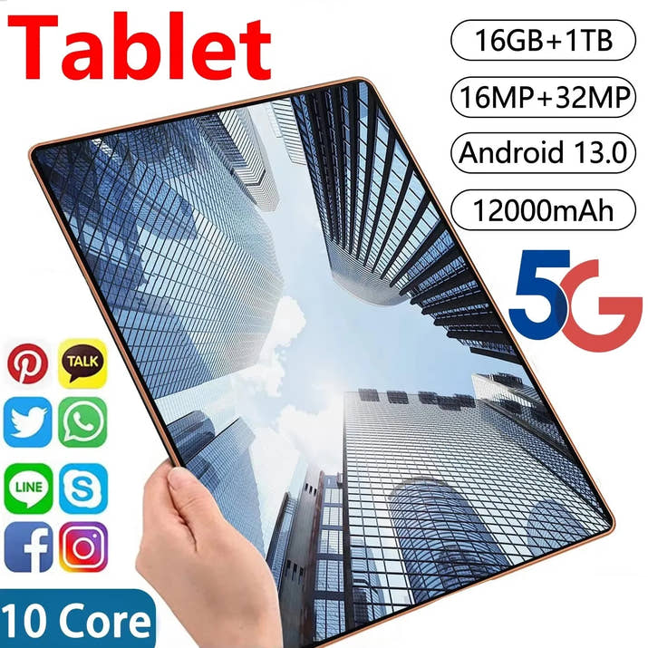 Premium 5G Multitasking Tablet™