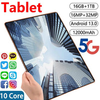 Premium 5G Multitasking Tablet™