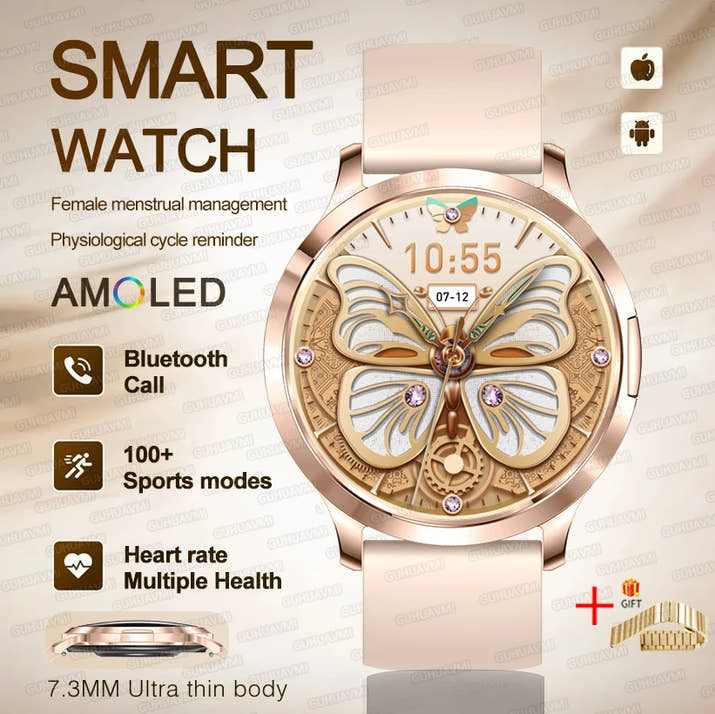 Elegant Fitness Smartwatch for Women™