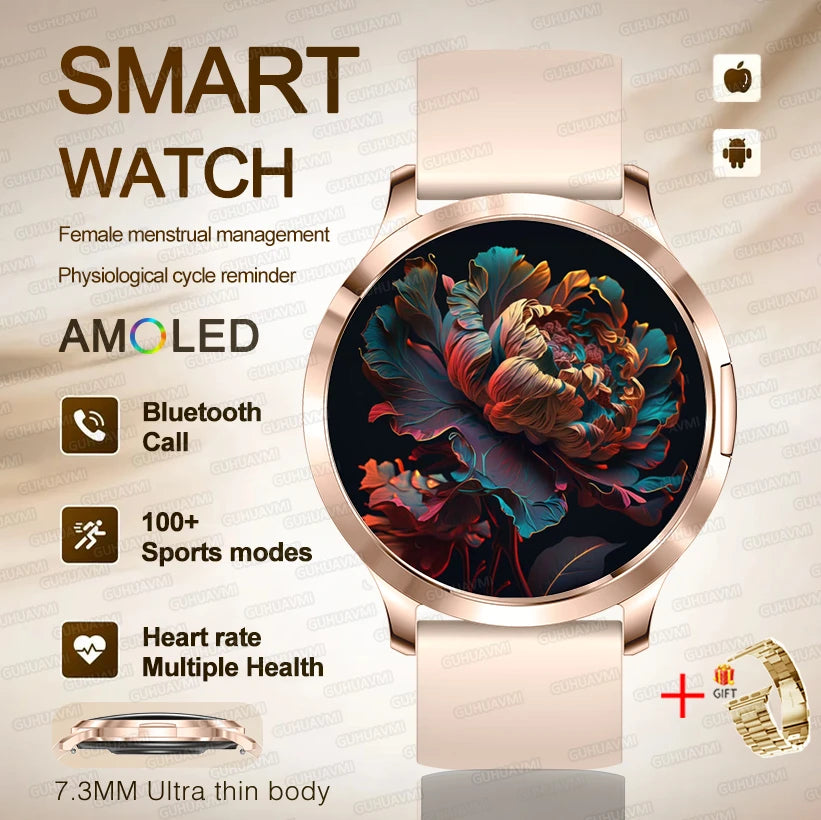 Elegant Fitness Smartwatch for Women™