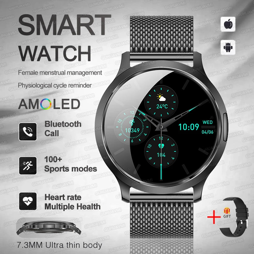 Elegant Fitness Smartwatch for Women™