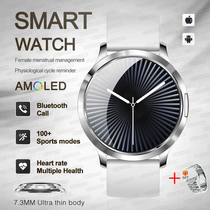 Elegant Fitness Smartwatch for Women™