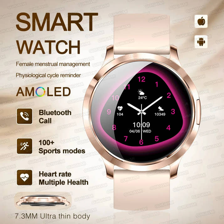 Elegant Fitness Smartwatch for Women™
