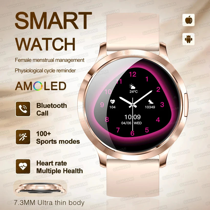 Elegant Fitness Smartwatch for Women™