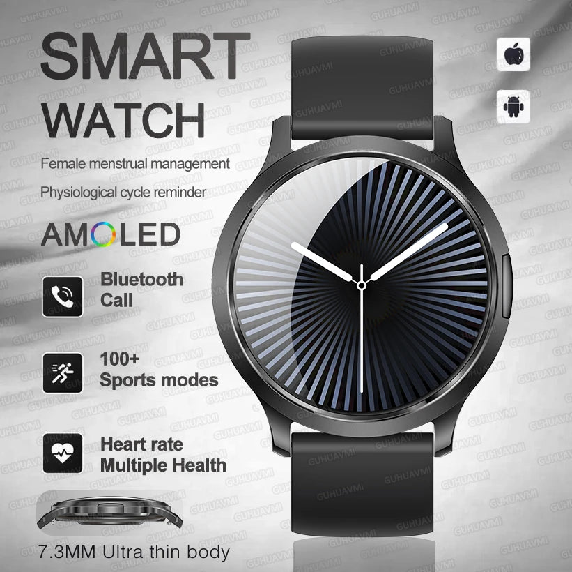 Elegant Fitness Smartwatch for Women™