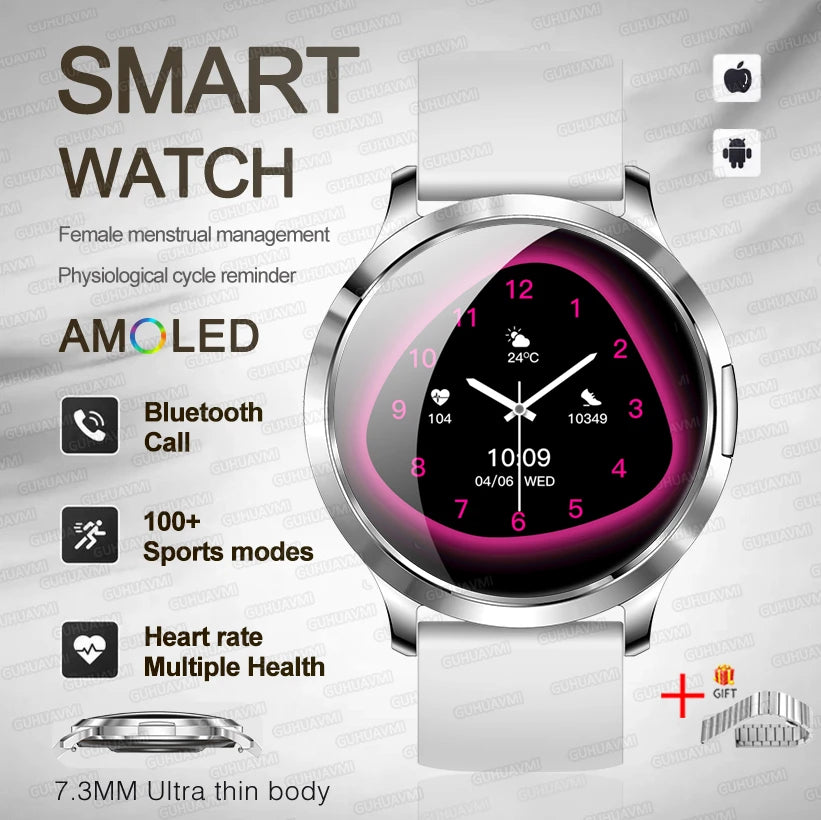 Elegant Fitness Smartwatch for Women™