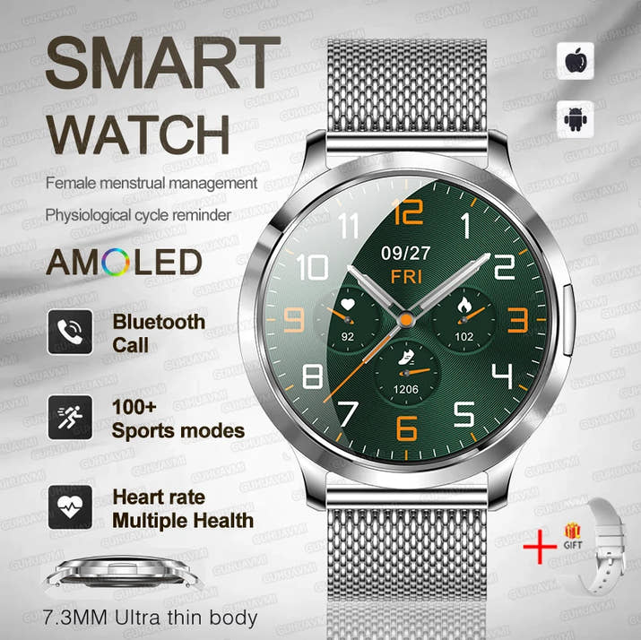 Elegant Fitness Smartwatch for Women™