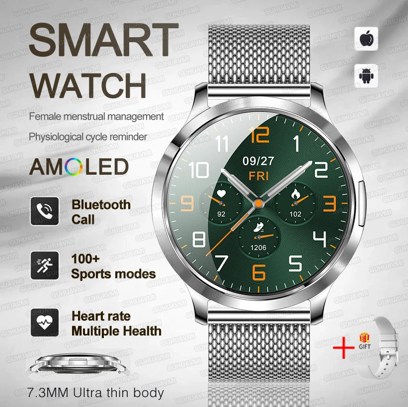 Elegant Fitness Smartwatch for Women™