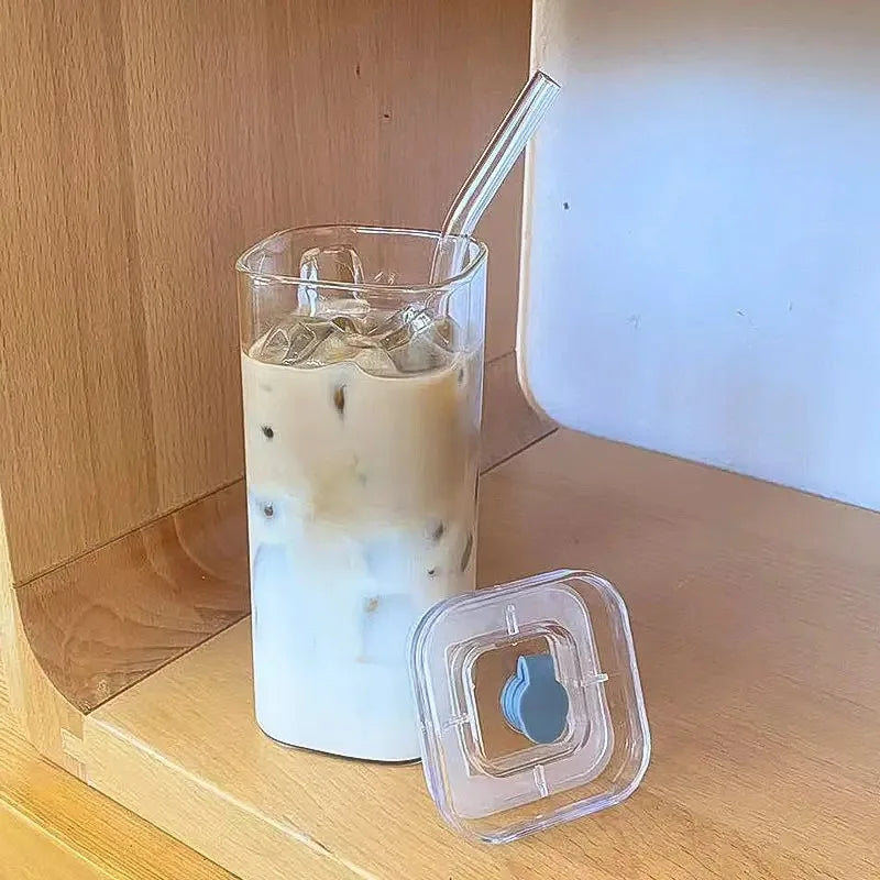Stylish Square Glass Mug™
