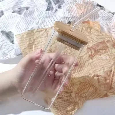 Stylish Square Glass Mug™