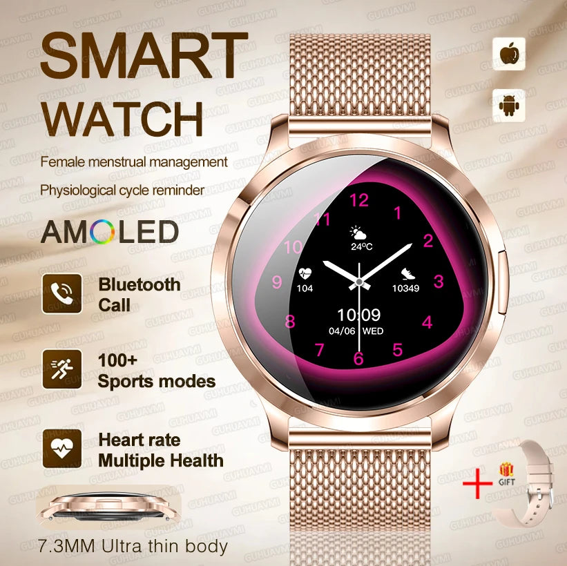 Elegant Fitness Smartwatch for Women™