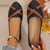Elegant Comfort Ballet Flats™